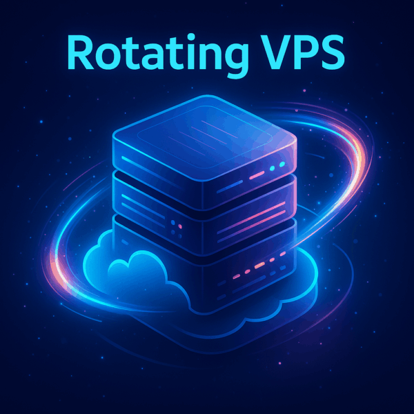 Rotating VPS with IPv6 rotation and static IPv4